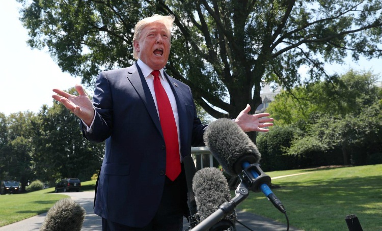 Tổng thống Mỹ Donald Trump tuyên bố áp thuế lên 300 tỷ USD hàng Trung Quốc 2