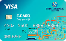 Visa cá nhân ecard